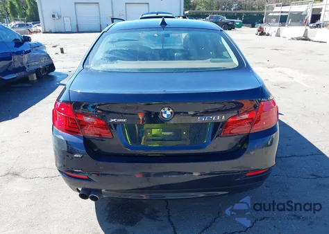 2015 BMW 528I xDrive z USA, uszkodzony, nr VIN WBA5A7C50FD628643